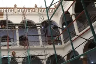 Habrá visitas guiadas al público en Palacio de Gobierno de Xalapa, anuncia Rocío Nahle