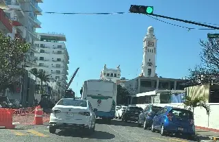 Tome precauciones; hay reducción de carriles en avenida de Veracruz (+Video) 
