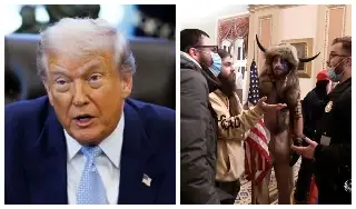 Trump pide anular condenas de cuatro líderes del asalto al Capitolio y cerrar el caso