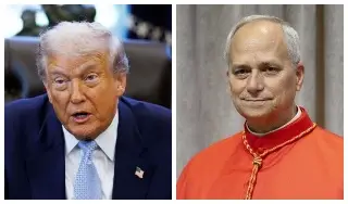 Trump vuelve a criticar al papa: '¿Le pueden decir que Irán ha matado a 42 mil inocentes?'