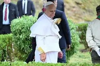 Dios no está con los malvados, ni con los prepotentes, ni con los soberbios: Papa León XIV