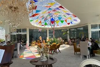 Ya opera restaurante en Plaza Heroísmo Veracruzano 