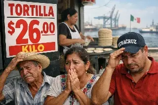 Todo sube y ya no alcanza: veracruzanos reaccionan al alza en la tortilla