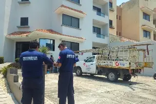 Se registró una explosión por acumulación de gas en una vivienda en Boca del Río