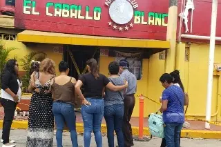 Fiscalía acepta recomendación por masacre en bar Caballo Blanco