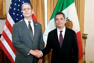 Titular de Hacienda se reúne con secretario del Tesoro de EU; de esto hablaron