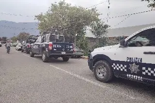 Operativo en Ixtaczoquitlán: revisan Policía Municipal 