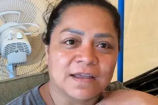 Gracias a Dios estamos vivos pero perdí todo; afectada narra cómo inició explosión en Rincón de Palma Real