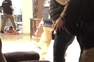 Desmantelan call center; simulaba accidentes para cometer fraudes; hay 2 detenidos