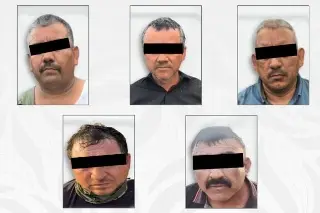 Así detuvieron a integrantes de la facción ‘Los Chapitos’ en Sinaloa