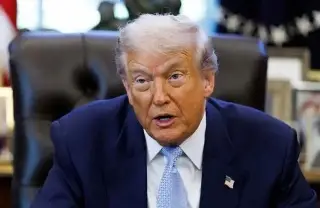 Trump dice que Irán acuerda entregar sus reservas de uranio enriquecido