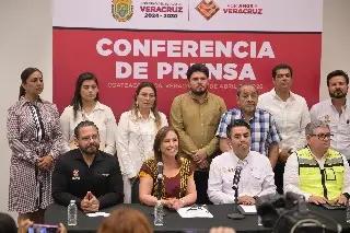 Rocío Nahle anuncia inversión en acueducto Cangrejera en Coatzacoalcos 