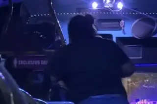 Captan a mujer golpeando a hombre en camión urbano en Veracruz (+Video) 