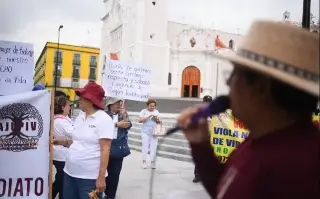 Jubilados del ISSSTE retomarán protestas en Xalapa, Veracruz; esto exigen 