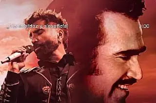 Vicente y Alejandro Fernández protagonizan 'reencuentro' con nueva versión de 'El Rey'