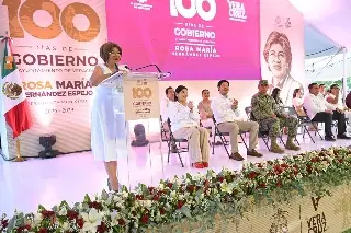 Anuncia alcaldesa que se va a construir un nuevo hospital del IMSS en Veracruz 