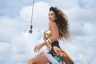 La mexicana Thalía estrena su nuevo álbum 'Todo suena mejor en cumbia'