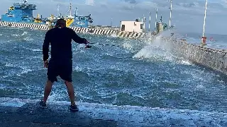 Frente frío en Veracruz: estas serán las rachas de viento que se esperan para el domingo