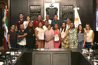 Cabildo de Veracruz aprueba en sesion elección de Agencia Municipal 
