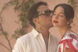 Afirman que Ángela Aguilar habría abandonado casa que compartía con Christian Nodal (+Video)