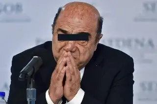 Reportan hospitalización de Jesús Murillo Karam, ex titular de la PGR