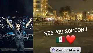 ¡Martin Garrix llega a Veracruz! 