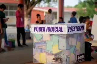 Magistrado electoral propone realizar comicios judiciales por separado para reducir riesgos