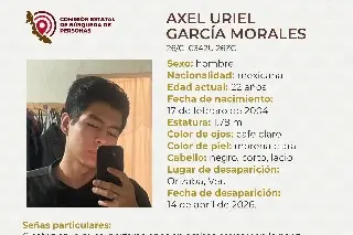 Desaparece joven en Orizaba, Veracruz; estas son sus características 