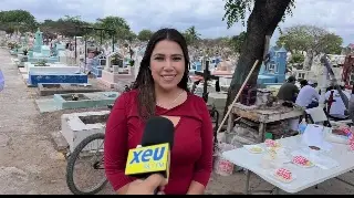 La Diputada Federal Zoraya Villacís acudió a la jornada de limpieza al panteón de Veracruz 