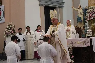 Habrá dos nuevos sacerdotes en Veracruz