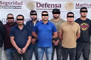 Detienen a 'El Bukanas' y seis más durante operativo en Puebla 