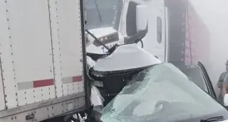 Se registran carambolas en autopista México - Veracruz; reportan 6 lesionados 