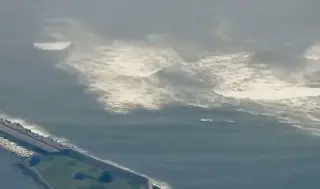 Primeras olas de tsunami impactan la costa de Japón tras sismo de 7.4 (+Video)