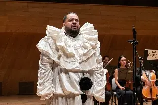 ¡Pavarottísimo! Oskar Guiot hace vibrar al Foro Boca con el espíritu del 