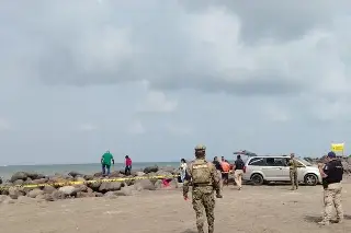 Identifican a mujer hallada flotando en playa de Boca del Río