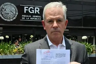 Bancada del PAN denuncia a Ebrard en la FGR por esta razón