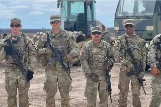 Sheinbaum solicita al Senado el ingreso a México de militares de EU