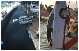 Este no es el primer vehículo que termina en ‘Fondo de Bikini’, Veracruz