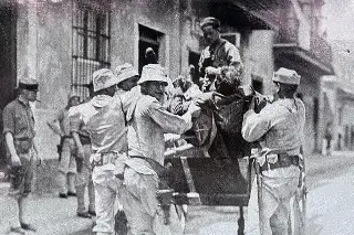 Pocos conocen esta historia: el niño de Veracruz que enfrentó a los norteamericanos en 1914