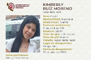 Menor de 15 años desaparece en Xalapa, Veracruz; tiene tatuaje en el pecho