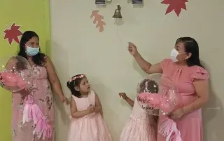 En lo que va del año seis niños han tocado la campana de la victoria: Amanc