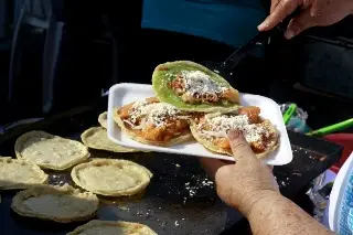 Malas noticias: aumentan los precios de picadas, gordas y empanadas en Veracruz