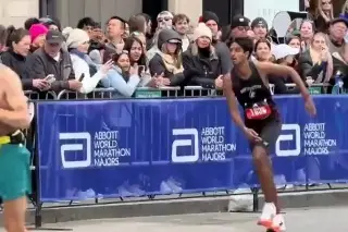 Corredores 'dan lección de vida' en la Maratón de Boston (+Video) 
