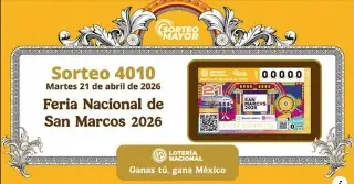 ¡Otra vez cayó premio de la Lotería Nacional en el puerto de Veracruz! 