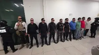 Así detuvieron a policías por robo de tractocamión en Jilotzingo