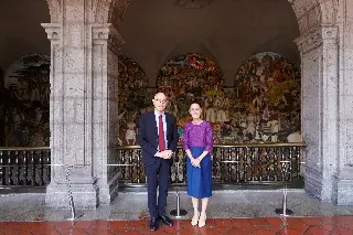 Sheinbaum destaca vías de colaboración con la ONU tras reunión con alto comisionado