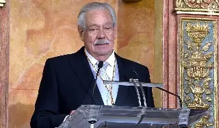 Escritor mexicano Gonzalo Celorio recibe el Premio Cervantes (+Video)