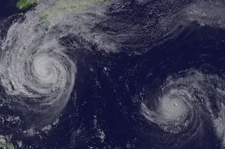 Prevén más ciclones en el Pacífico y menos en el Atlántico para 2026