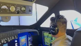 Armada instala simulador de vuelo en Veracruz; revelan motivo