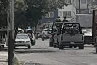 Esto se sabe sobre operativo cerca de colonia de Veracruz 